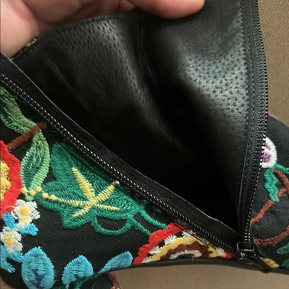 Floral Embroidered Heeled Boots - Picture 5 of 5